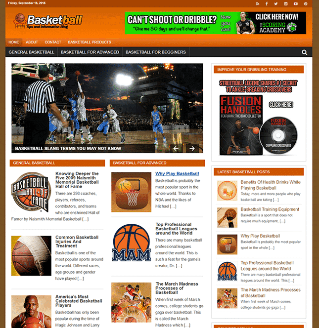 Consejos de baloncesto PLR Blog