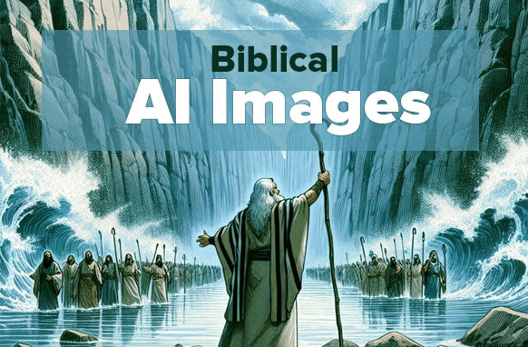 Imágenes Bíblicas de AI