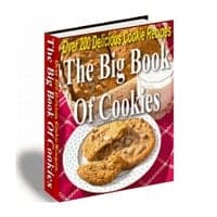 Libro grande de galletas