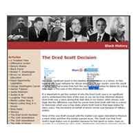 Sitio Web de Historia Negra