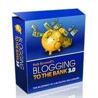 Blogging to the Bank 3.0 Plantilla Presell