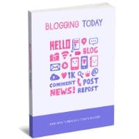 Blogging Today