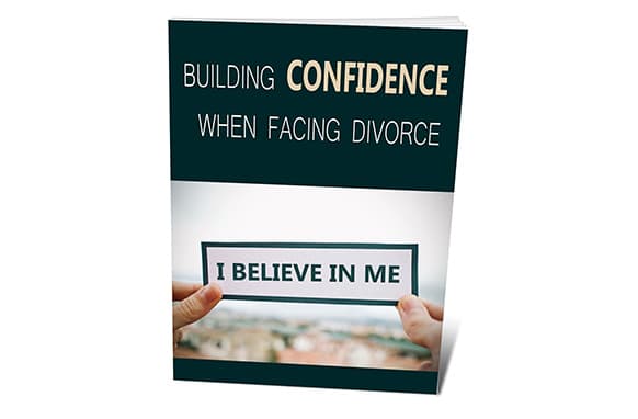 Construcción de confianza cuando se enfrenta al divorcio