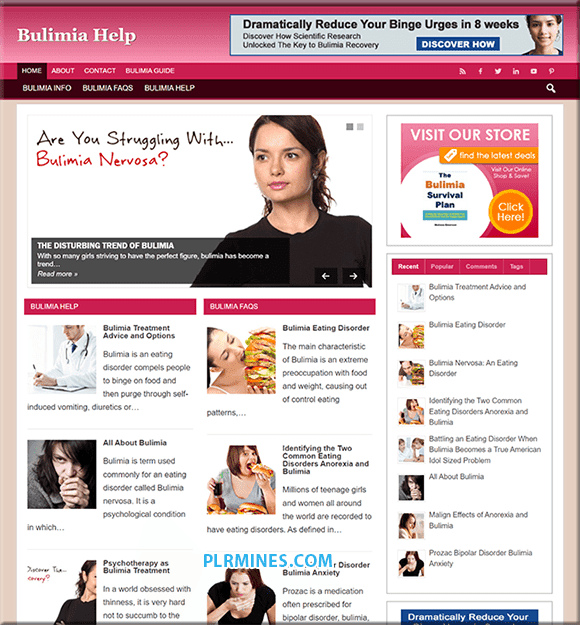 Bulimia Ayuda Listo Blog