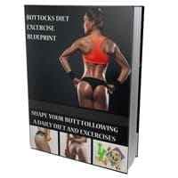 Buttocks Diet y Ejercicio Blueprint