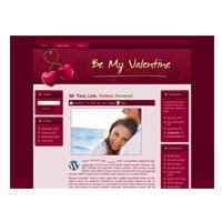 Cherry Love HTML y WordPress Tema