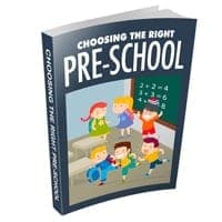 Elegir la derecha pre-escuela