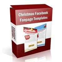 Plantillas de Fanpage de Navidad Facebook