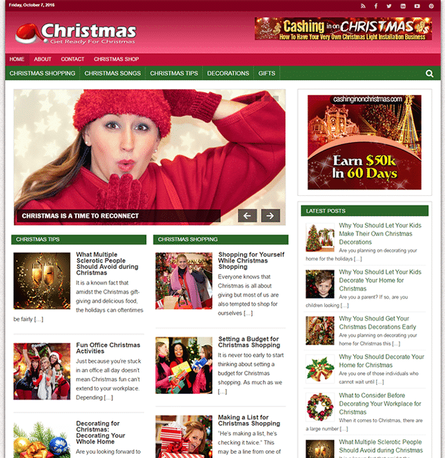 Consejos de Navidad Blog