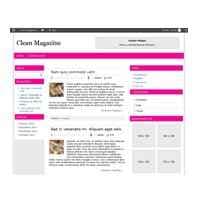 Clean Magazine Responsive WP Tema