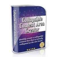 Creador de Áreas de Contenido Plegables