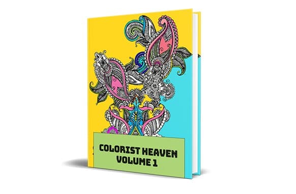 Colorista Cielo Volumen 1