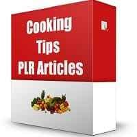 Consejos de cocina PLR Artículos