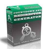 Generador de cuenta atrás y redirector