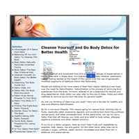 Sitio web de Detox