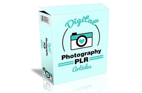 Fotografía digital PLR Artículos