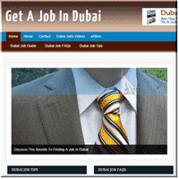 Sitio PLR de Empleos en Dubái