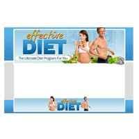 Plantilla de dieta eficaz