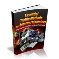 Métodos esenciales de tráfico para los vendedores de Internet