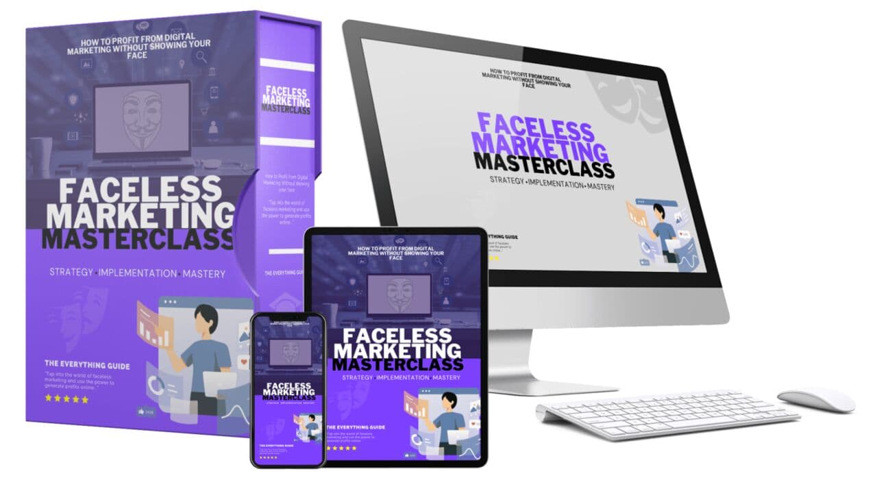Masterclass de Marketing sin rostro