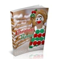 Recetas familiares de Navidad
