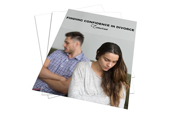 Encontrar confianza en el divorcio Ecourse