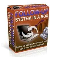 Sistema de seguimiento en una caja