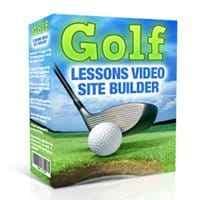 Creador de Sitios Web de Videos de Lecciones de Golf