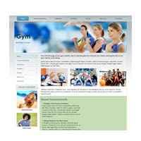 Plantillas de gimnasio