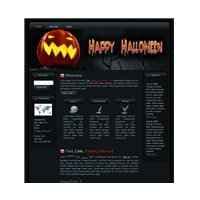 Halloween Pumpkin WP Tema