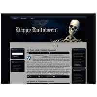 Plantilla del sitio de Halloween 1