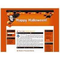 Plantilla del sitio de Halloween 2