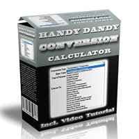 Calculadora de conversión de Dandy Handy