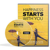 La felicidad comienza con usted Video