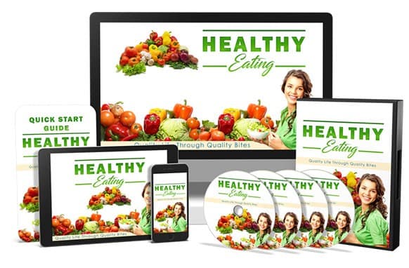 Actualización de vídeo de alimentación saludable