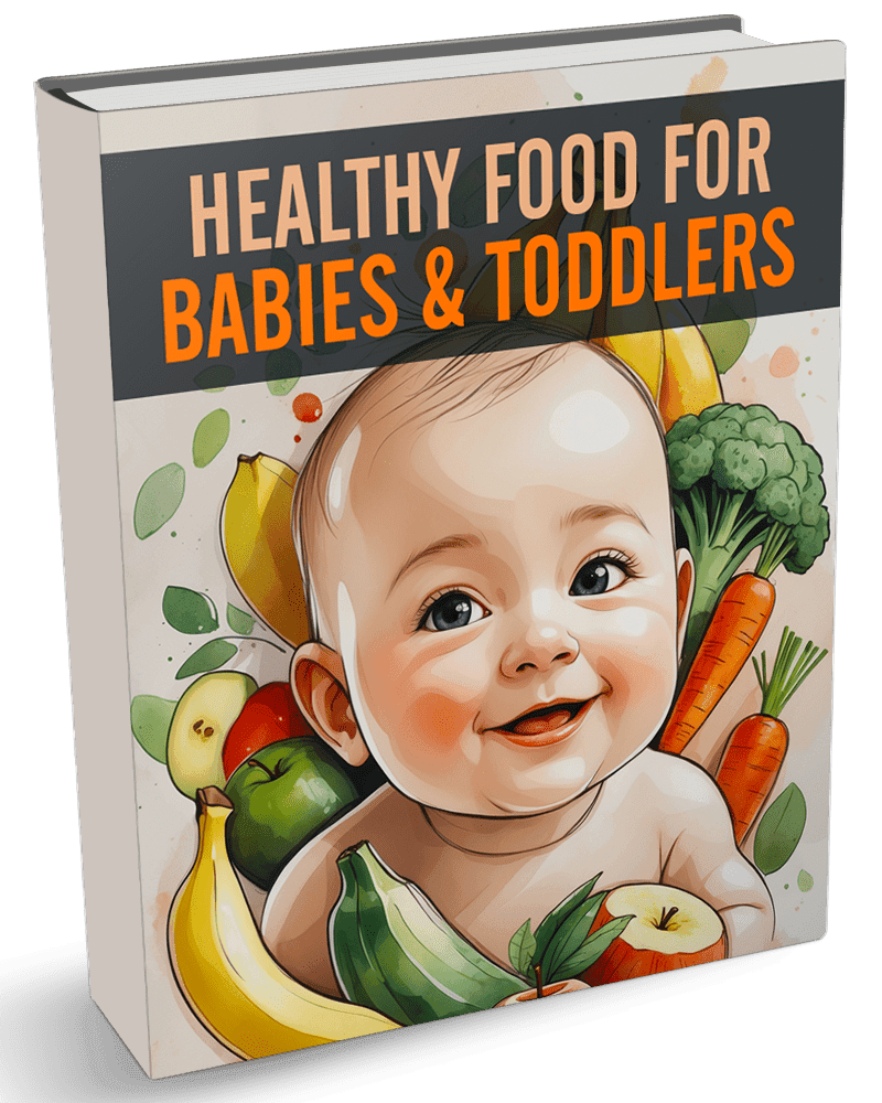 Alimentos saludables para bebés y niños pequeños