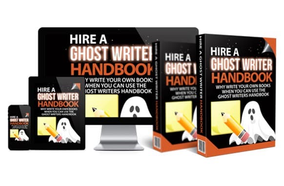 Contratar un manual de escritor fantasma