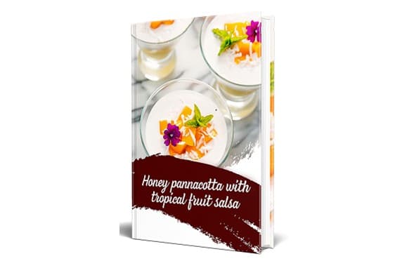 Miel Pannacotta