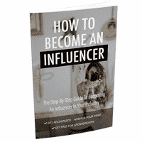 Cómo convertirse en un influenciador