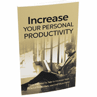 Aumente su productividad personal