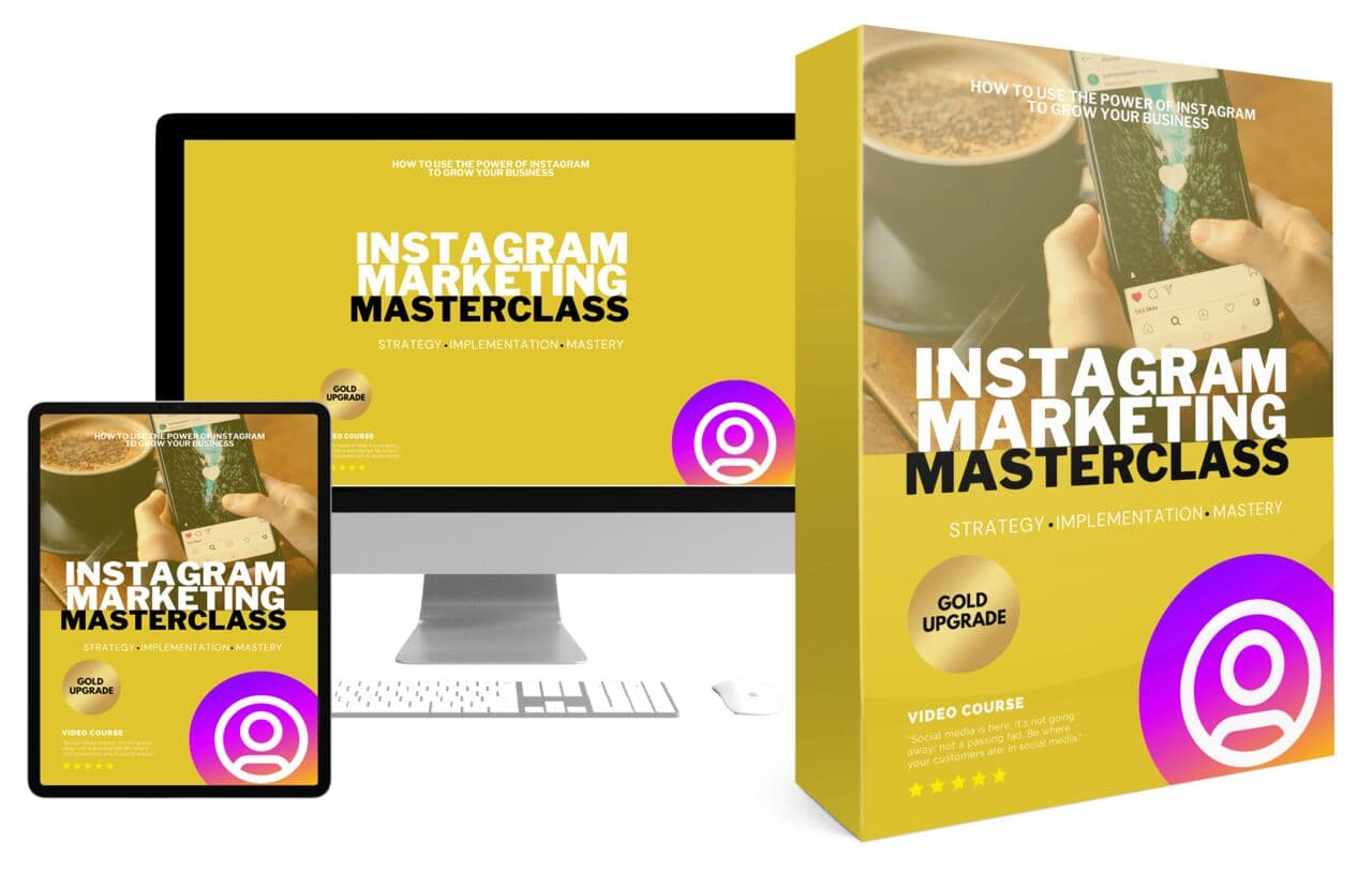 Actualización de vídeo de Masterclass de Marketing de Instagram