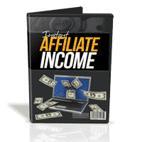 Ingresos de afiliado instantáneo