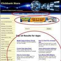 Tienda Clickbank Instantánea