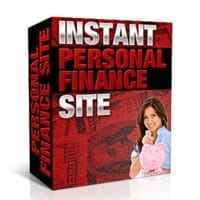 Sitio de Finanzas Personales Instantáneo