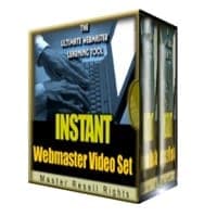 Set instantáneo de vídeo Webmaster