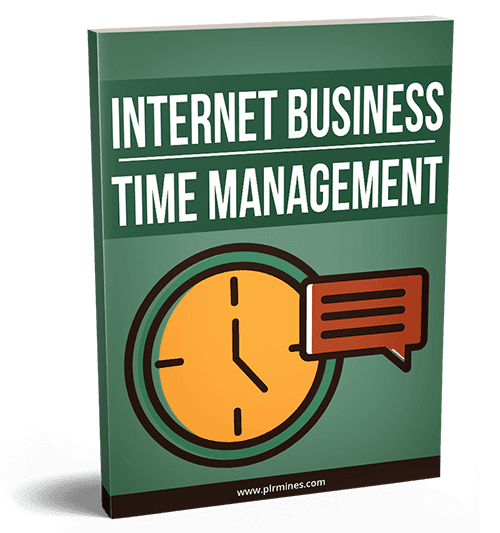 Gestión del tiempo de negocios en Internet