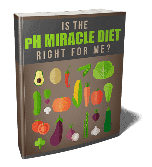 Es la dieta del milagro pH derecho para mí