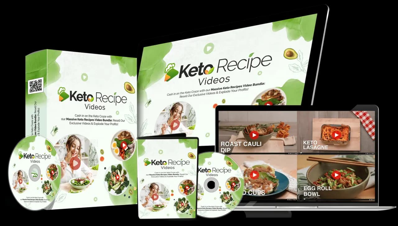 Keto Receta Videos