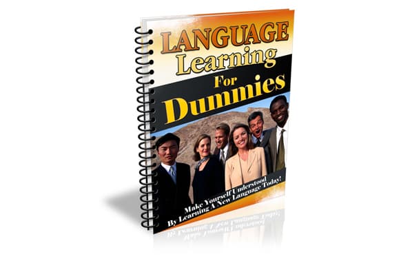Aprendizaje de idiomas para los tontos