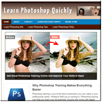 Sitio PLR para Aprender Photoshop